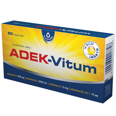 ADEK-Vitum, 60 kapsułek