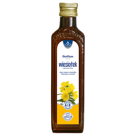 Olej z wiesiołka OleoVitum 250 ml